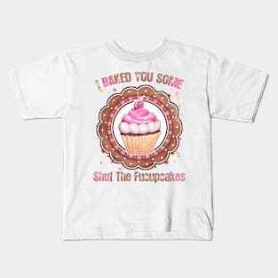 Funny And Cute Cupcake Meme Kids T-Shirt